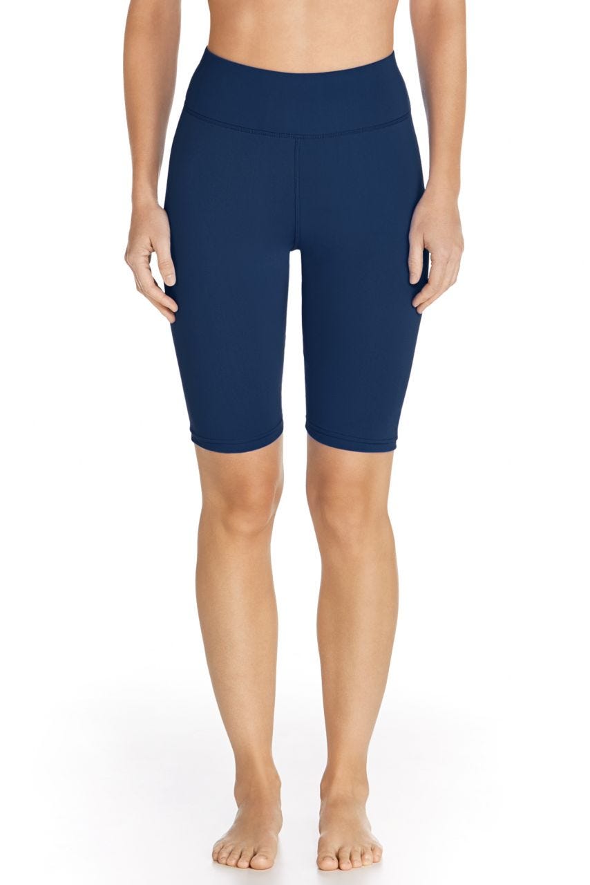 Women's Deep Water Swim Shorts | Navy