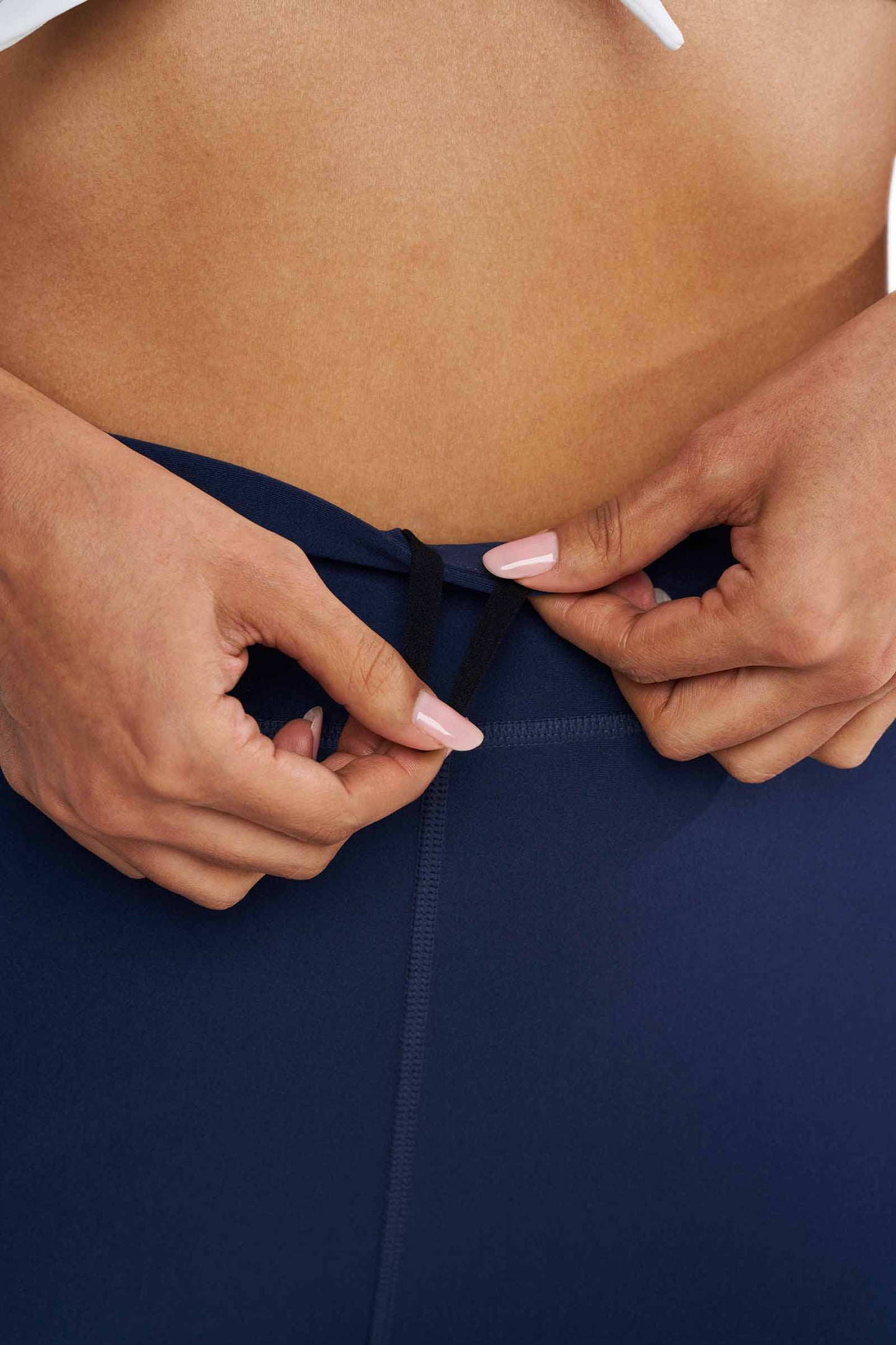 Women's Deep Water Swim Capris | Navy