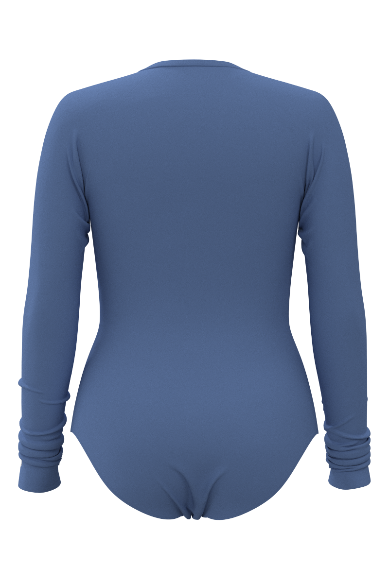 Women's Seacoast Swim Cover-Up Dress | Bluebell