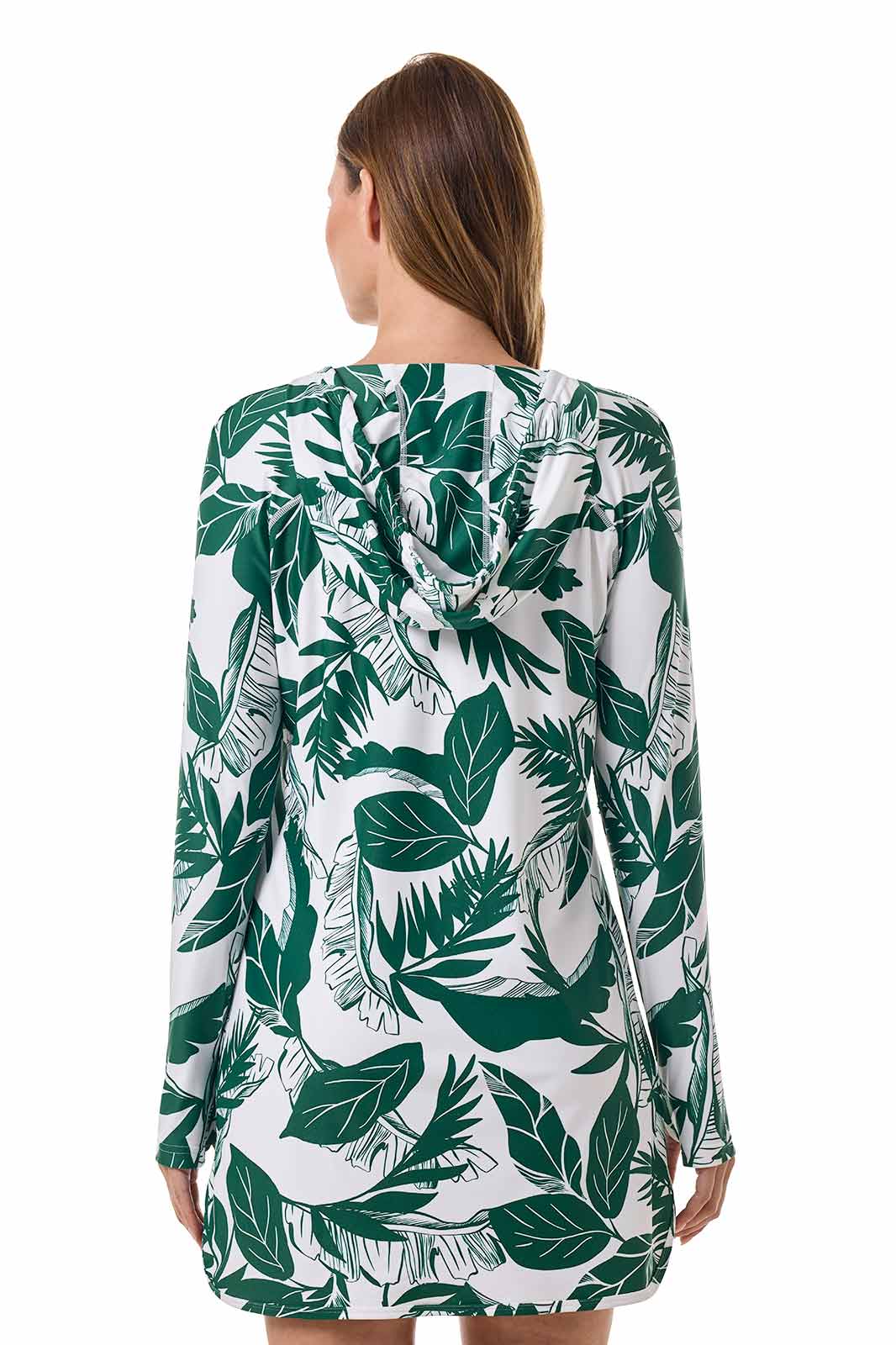 Women's Seacoast Swim Cover-Up Dress | Eden Palm Paradise