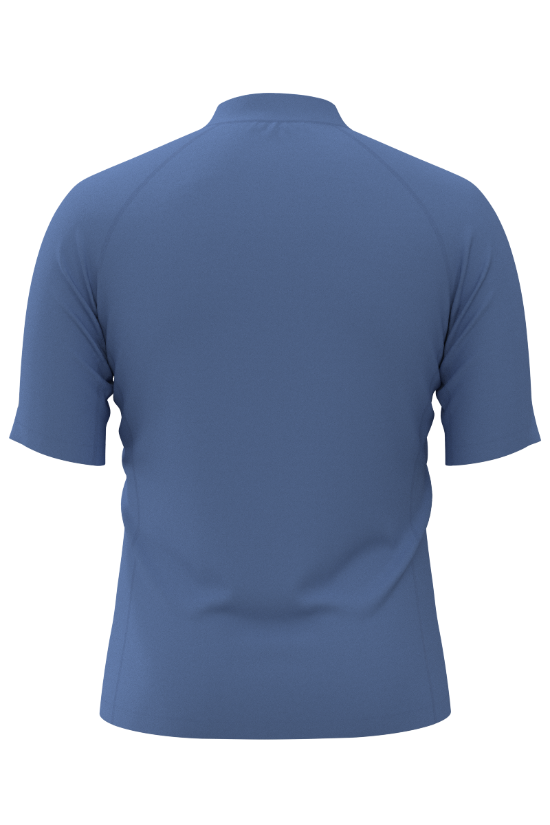 Men's Tulum Short Sleeve Surf Rash Guard | Bluebell