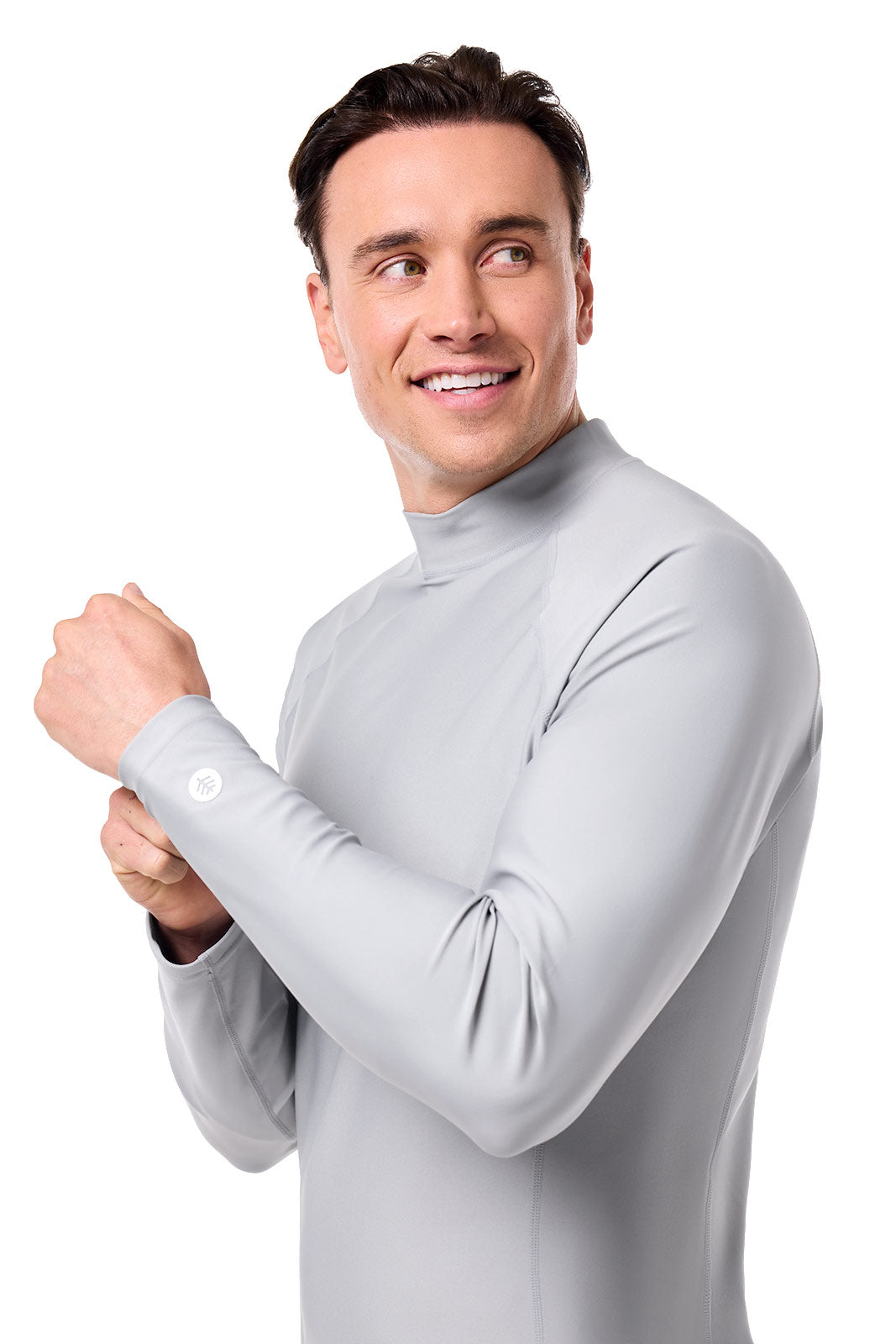 Men's Tulum Long Sleeve Surf Rash Guard | Slate