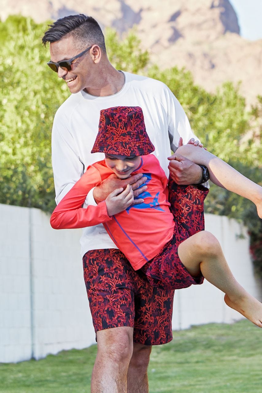 Men's Ultimate Long Sleeve Rash Guard | White