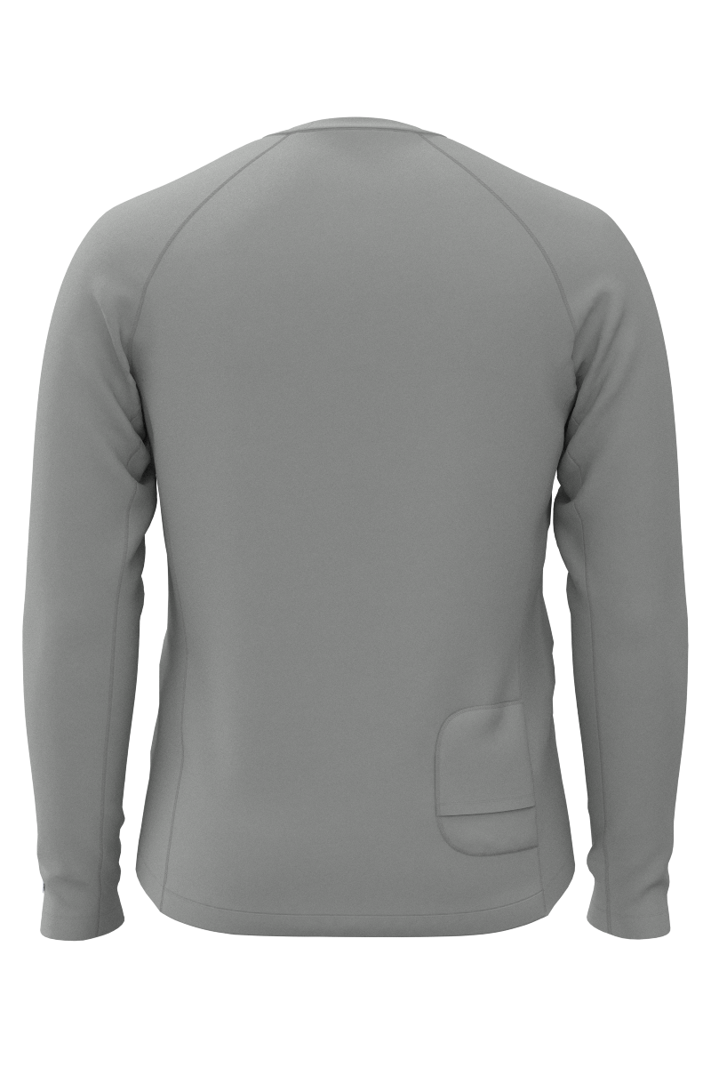 Men's Hightide Long Sleeve Swim Shirt | Sleek Grey