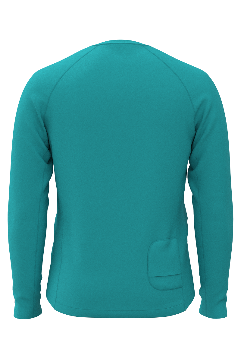 Men's Hightide Long Sleeve Swim Shirt | Coolibar Blue