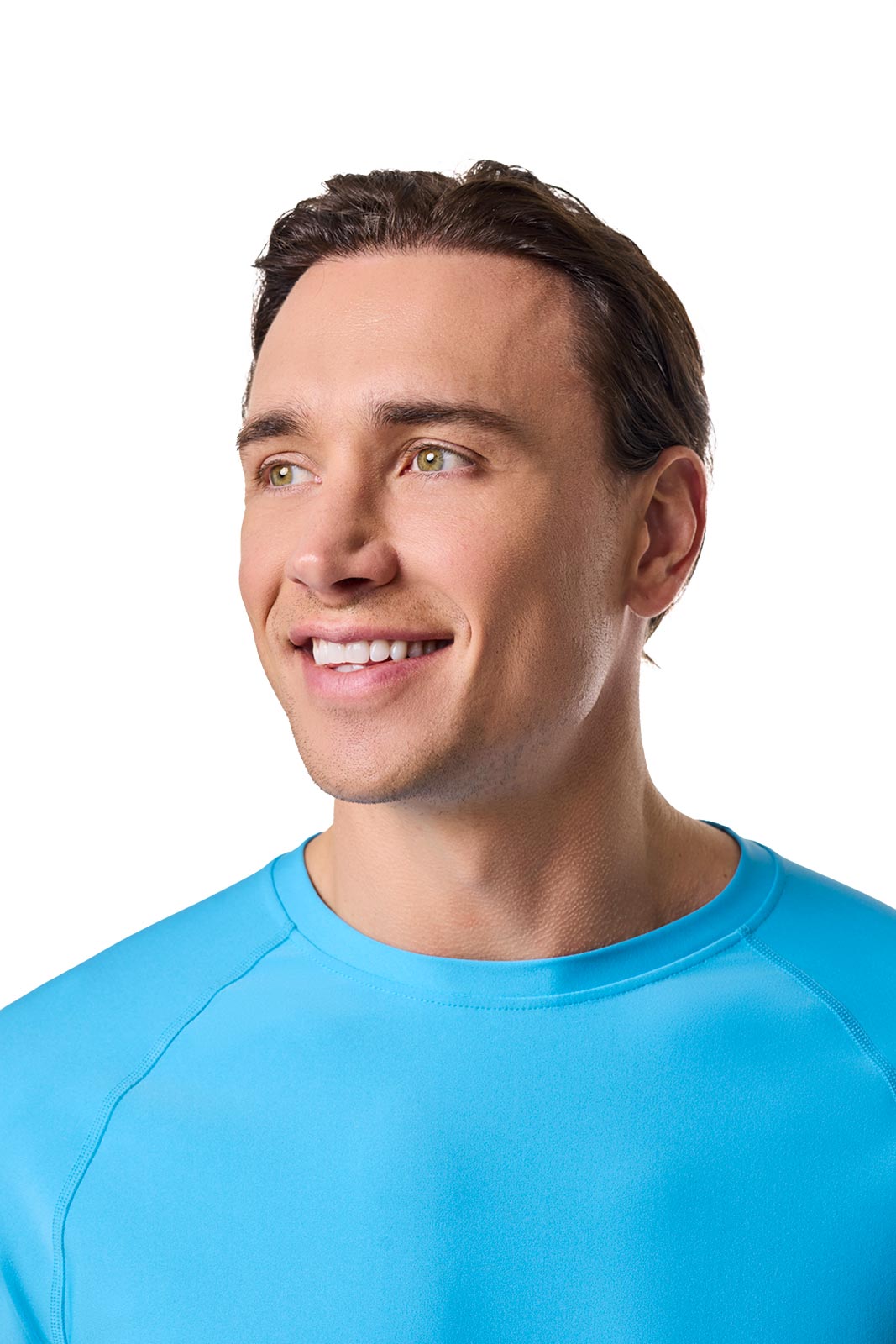 Men's Hightide Long Sleeve Swim Shirt | Malibu Blue