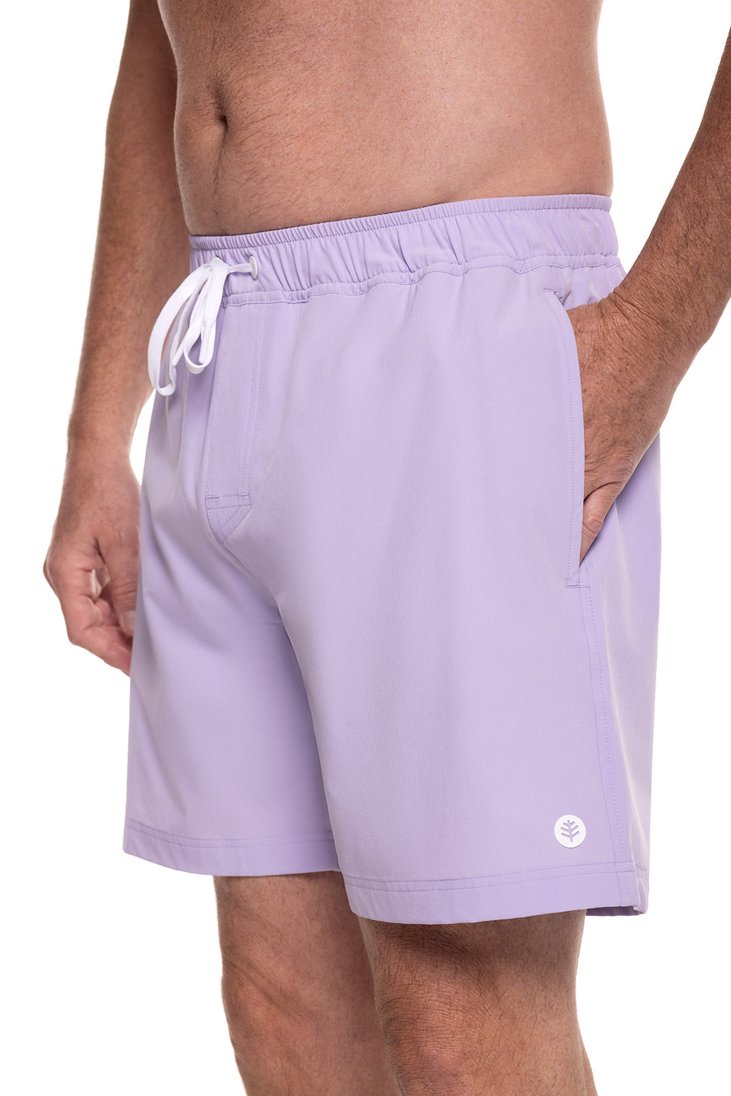 Men's Kahuna Swimming Shorts | Lavendula