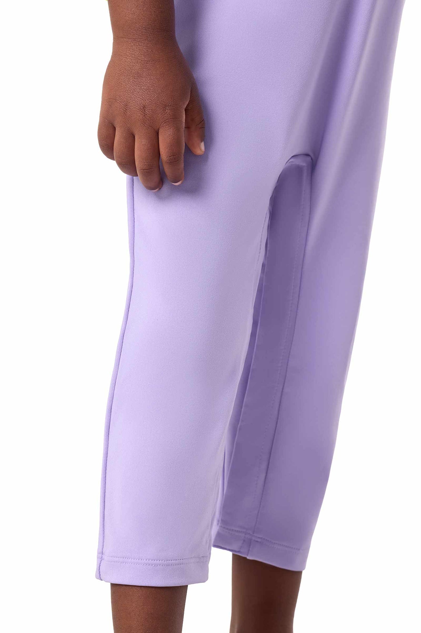 Kid's Beach One-Piece Swimsuit | Lavendula Colorblock