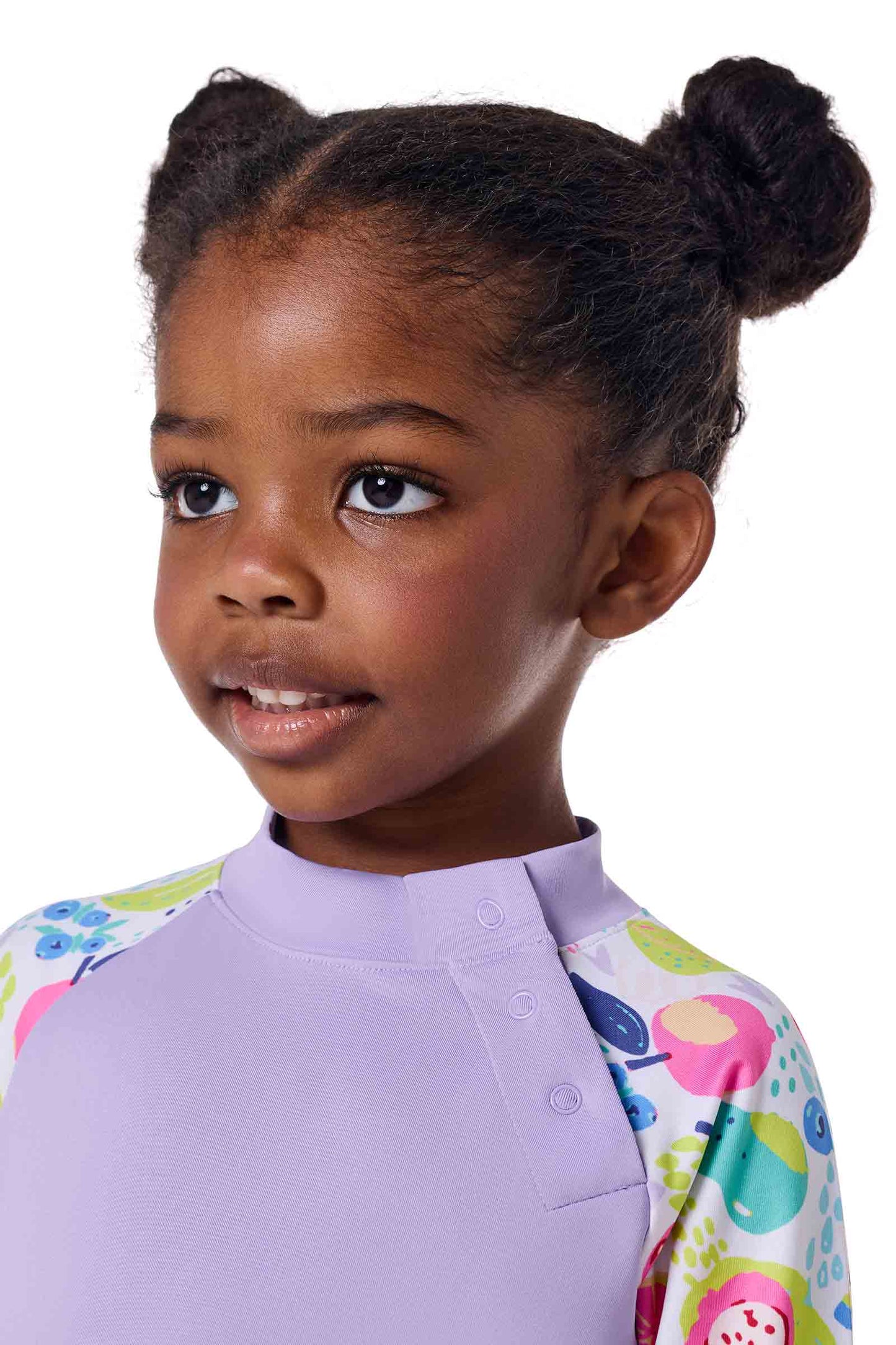 Kid's Beach One-Piece Swimsuit | Lavendula Colorblock