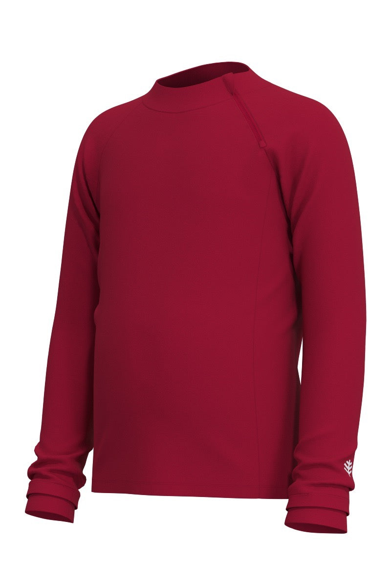 Kid's Wavechaser Zippy Rash Guard | Cherry Sea Tales