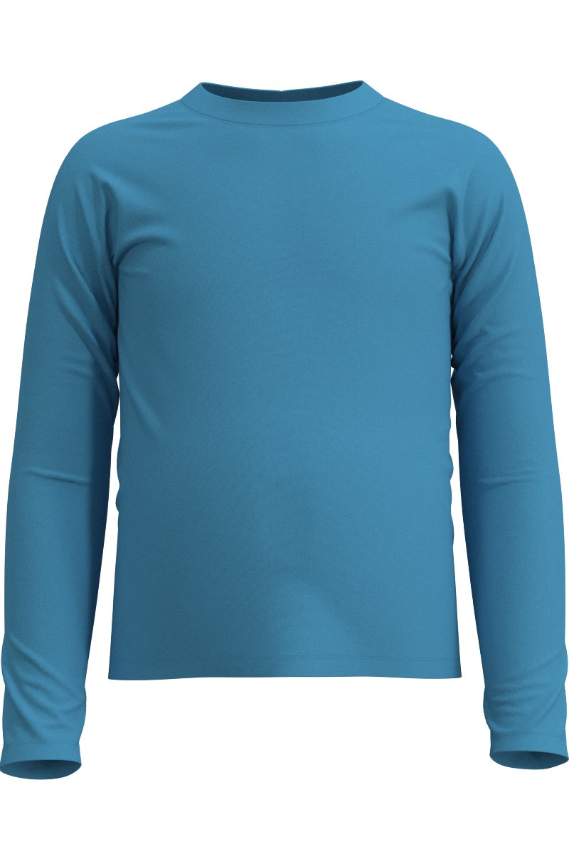 Kid's Sandshark Long Sleeve Surf Shirt | Malibu Blue