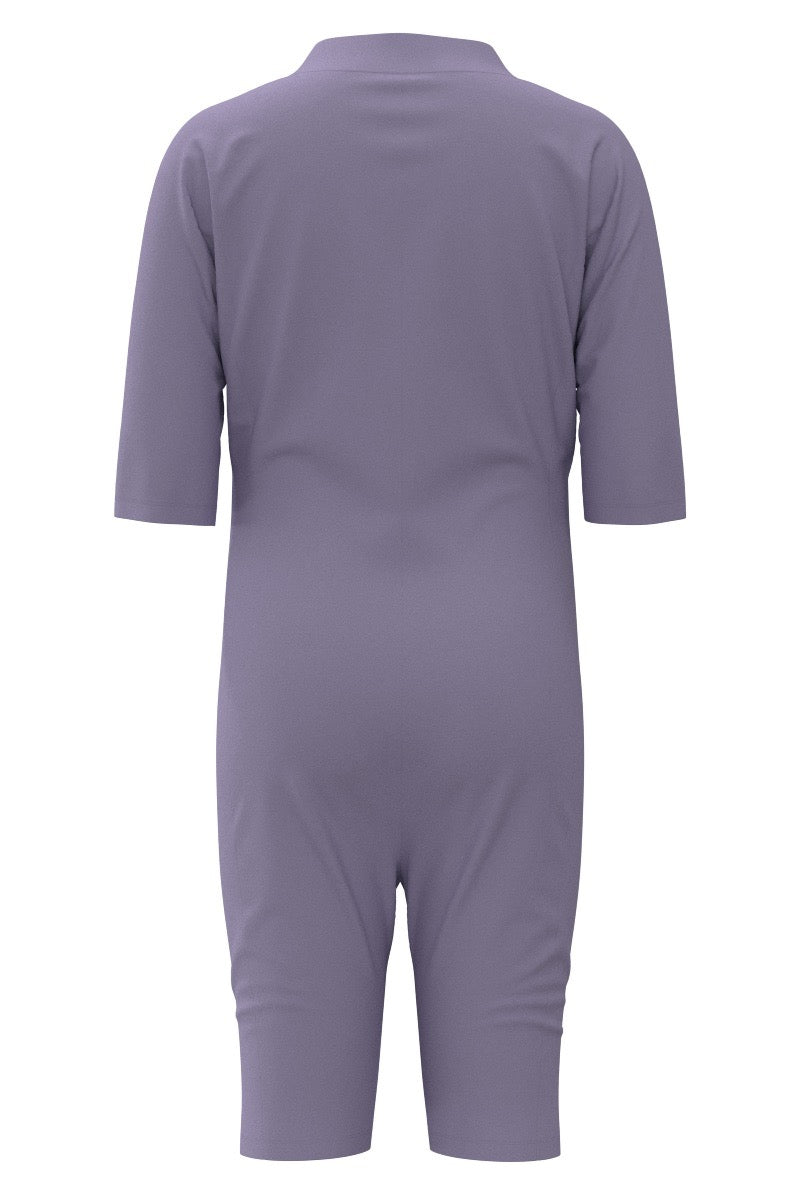Kid's Barracuda Neck-to-Knee Swimsuit | Lavendula