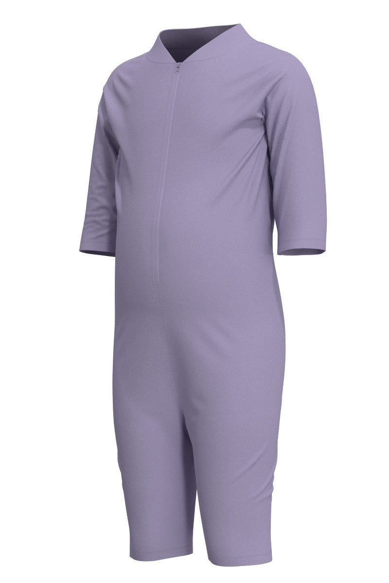 Kid's Barracuda Neck-to-Knee Swimsuit | Lavendula