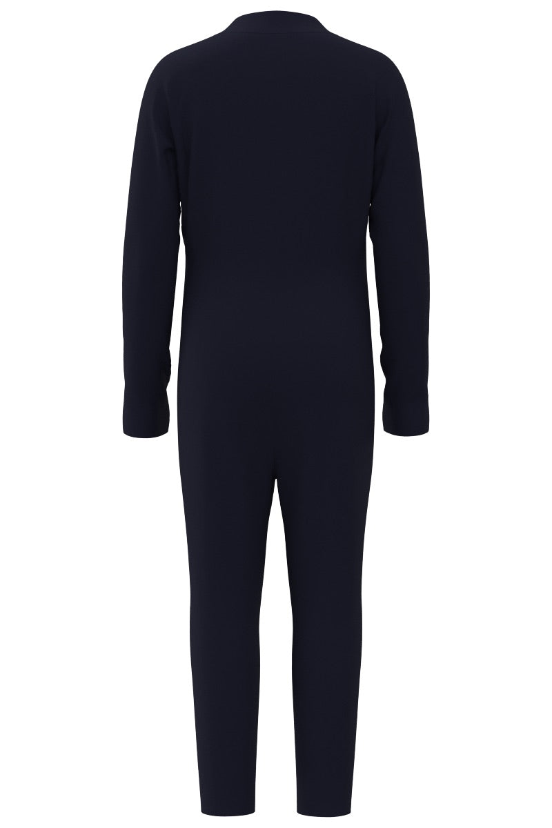 Kid's Barracuda Neck-to-Ankle Swimsuit | Navy
