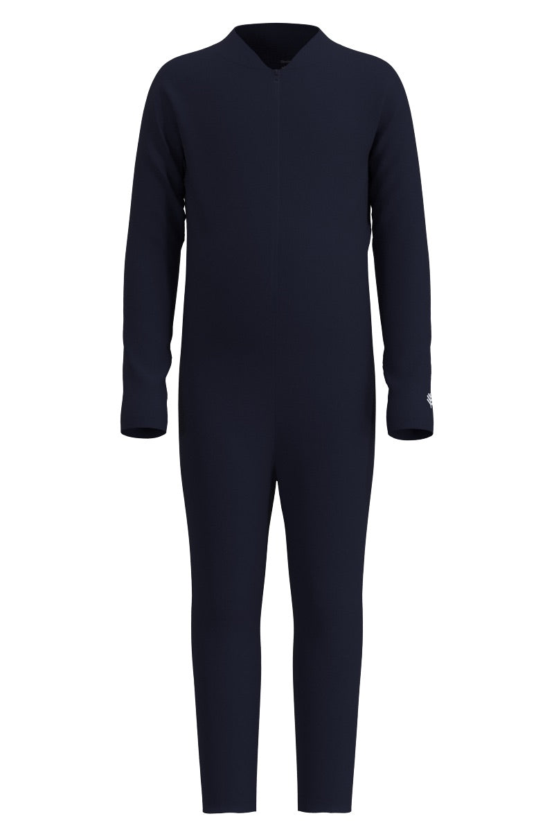 Kid's Barracuda Neck-to-Ankle Swimsuit | Navy