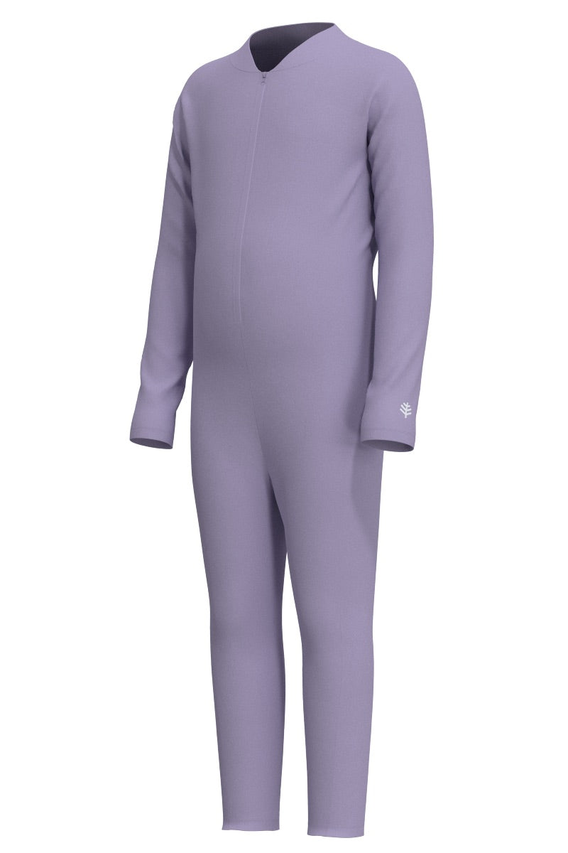 Kid's Barracuda Neck-to-Ankle Swimsuit | Lavendula