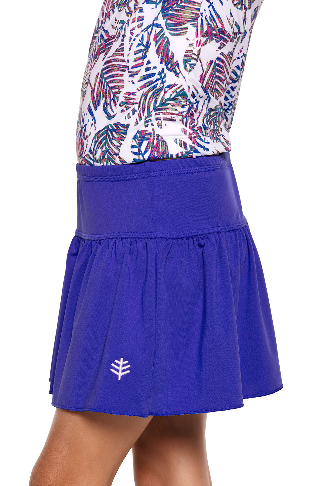 Kid's Wavecatcher Swim Skirt | Baja Blue