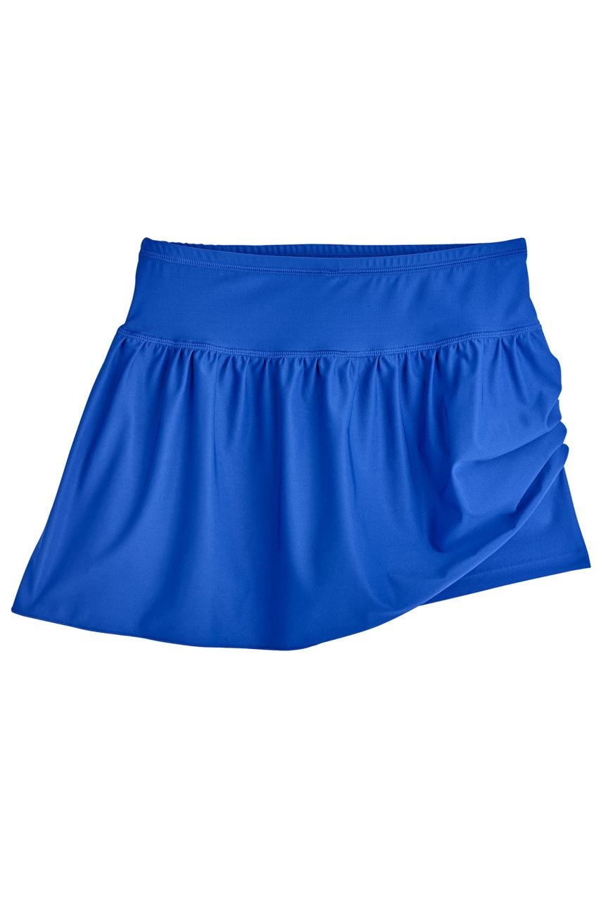 Kid's Wavecatcher Swim Skirt | Baja Blue