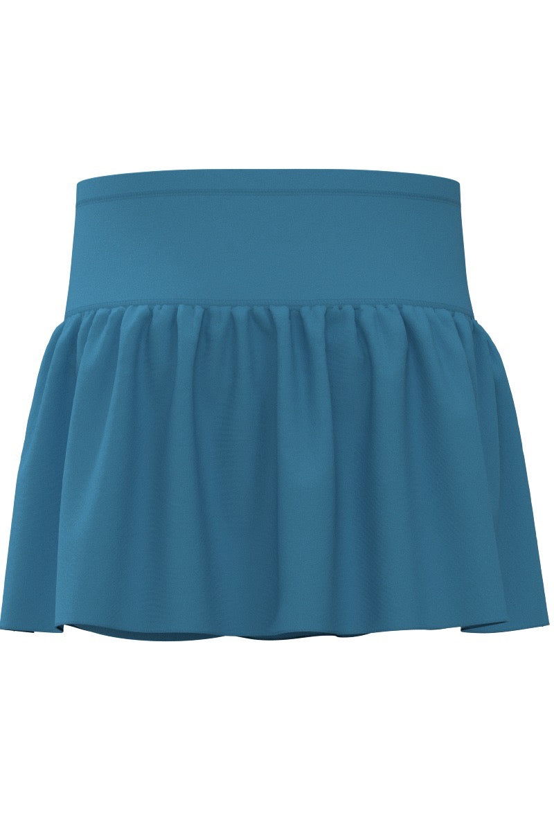 Kid's Wavecatcher Swim Skirt | Malibu Blue