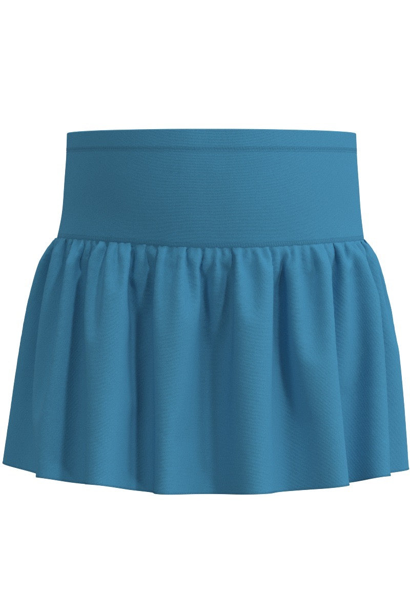 Kid's Wavecatcher Swim Skirt | Malibu Blue