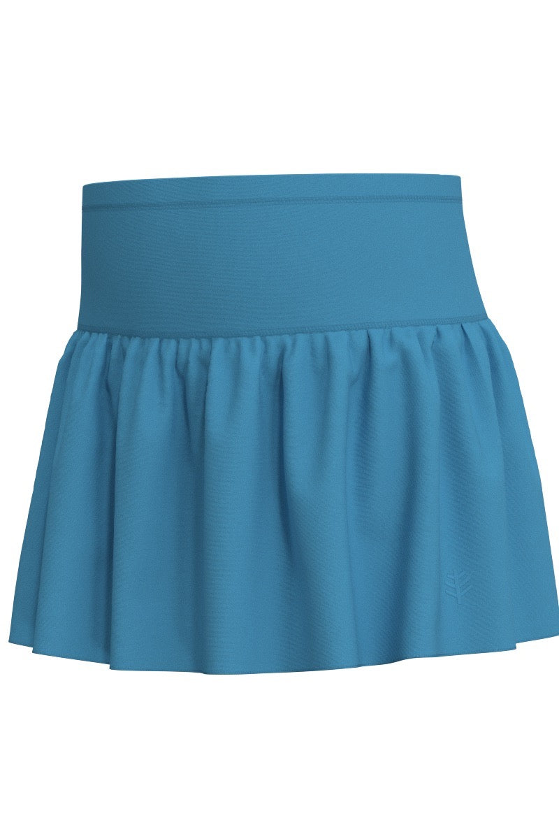 Kid's Wavecatcher Swim Skirt | Malibu Blue