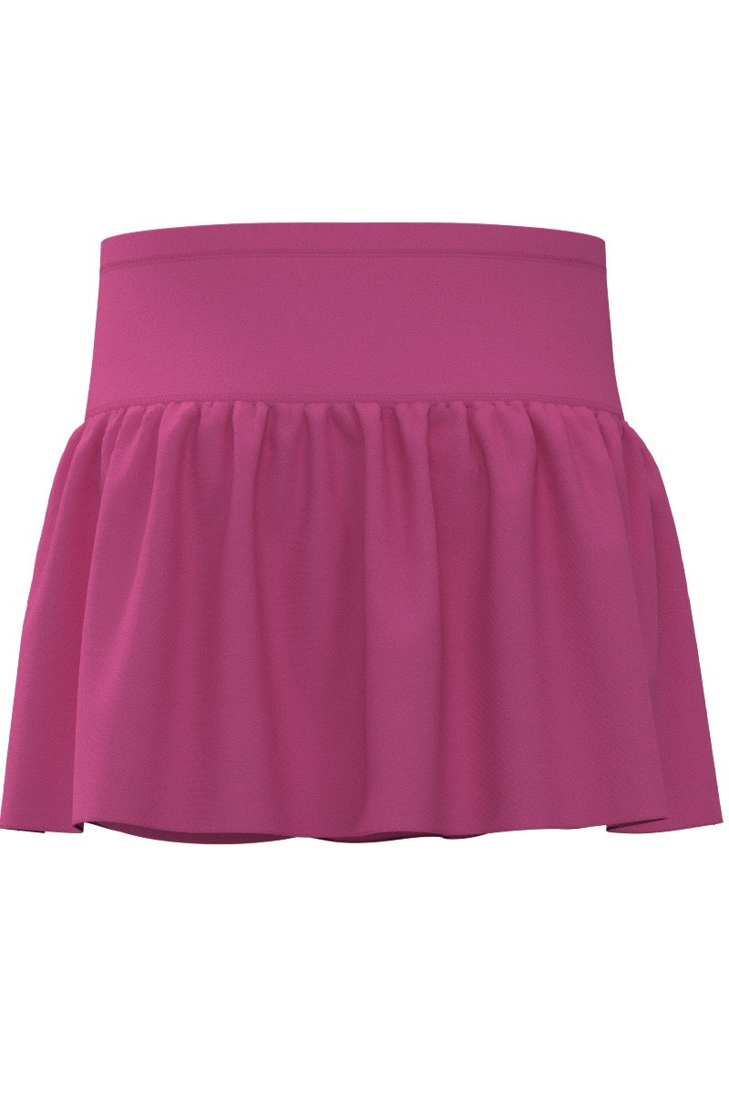 Kid's Wavecatcher Swim Skirt | Tulip Pink