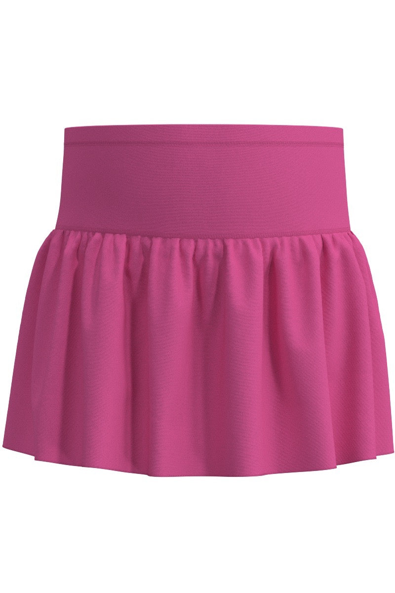 Kid's Wavecatcher Swim Skirt | Tulip Pink