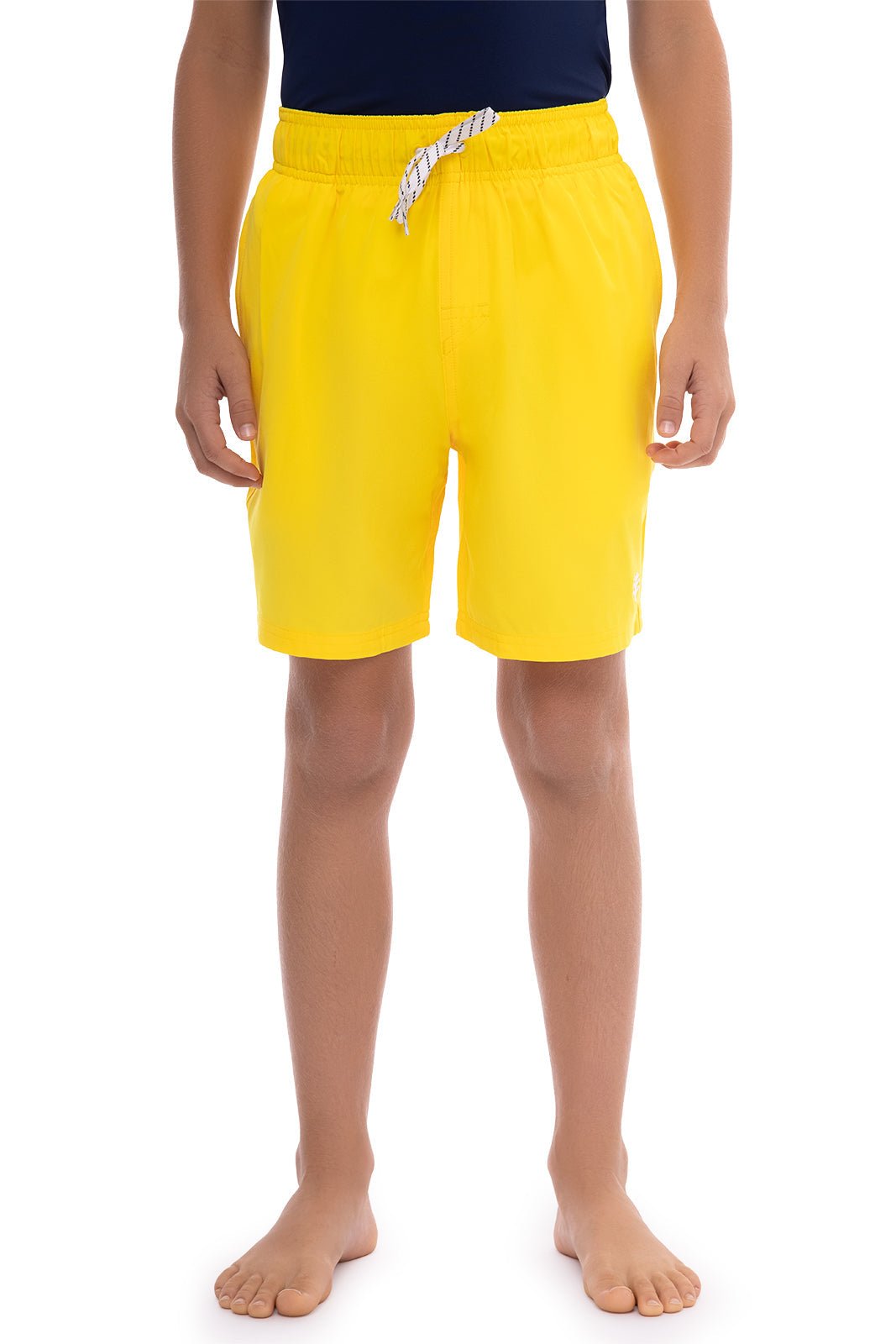 Kid's Island Swim Trunks | Bold Yellow