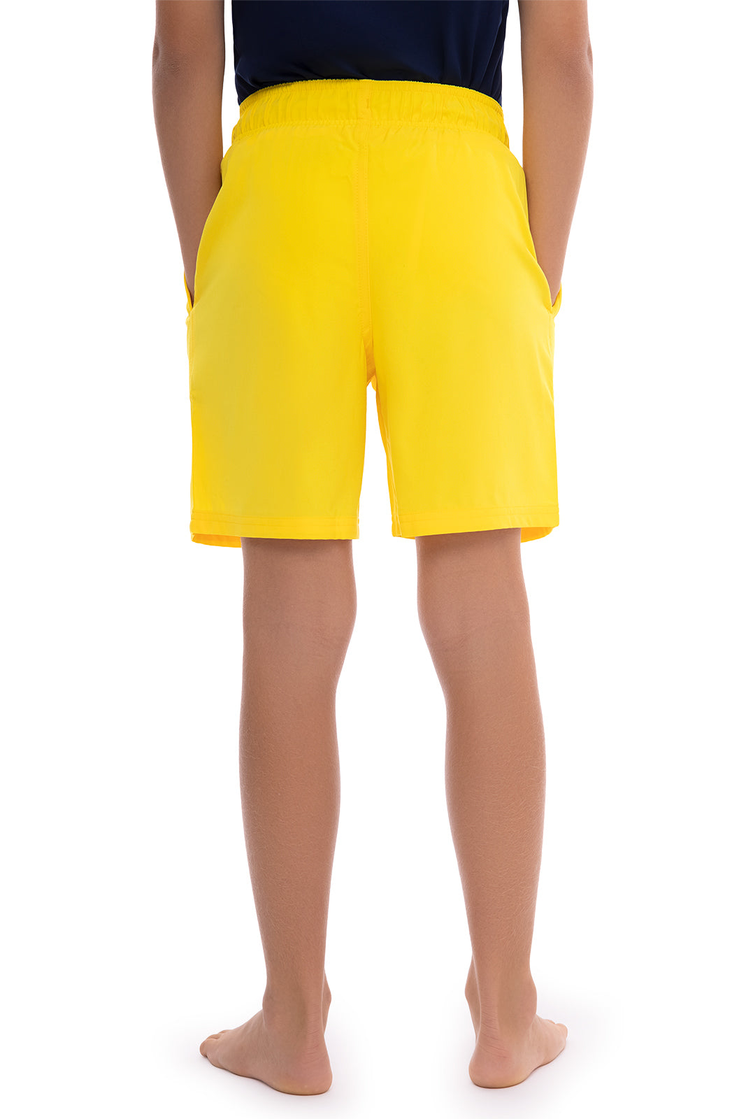Kid's Island Swim Trunks | Bold Yellow