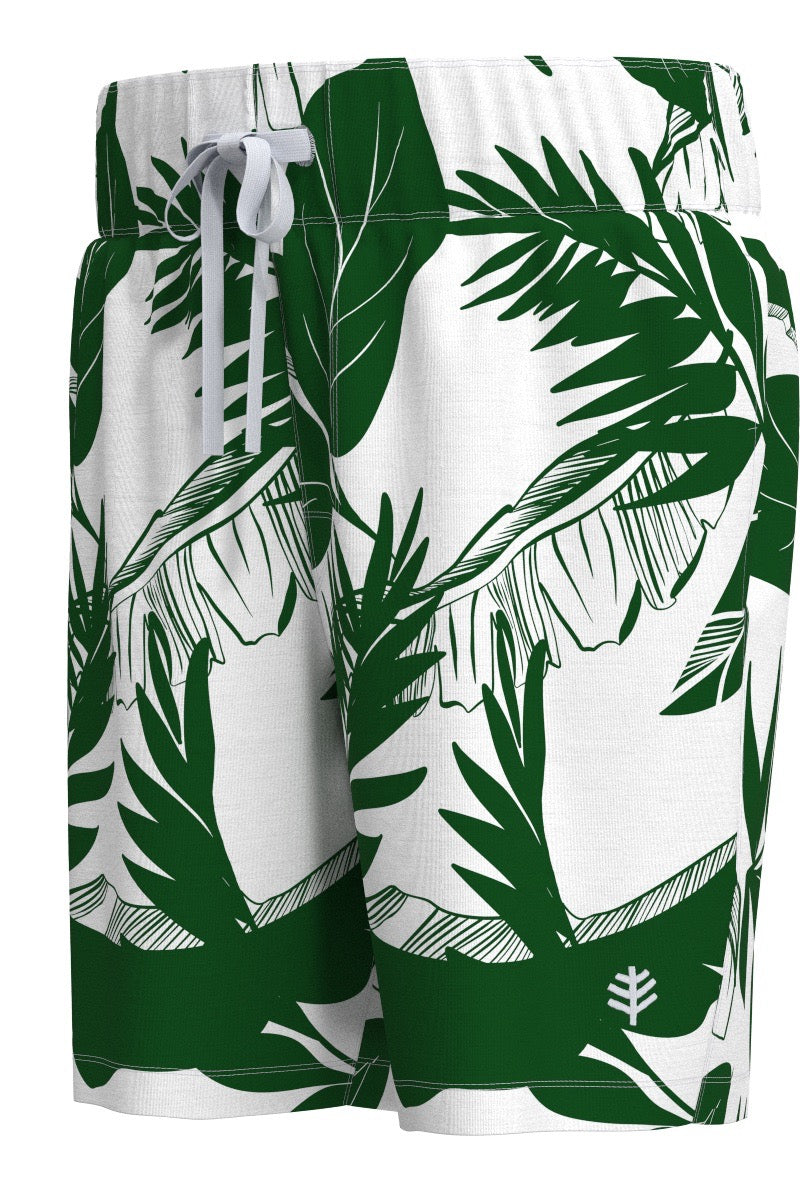 Kid's Island Swim Trunks | Eden Palm Paradise