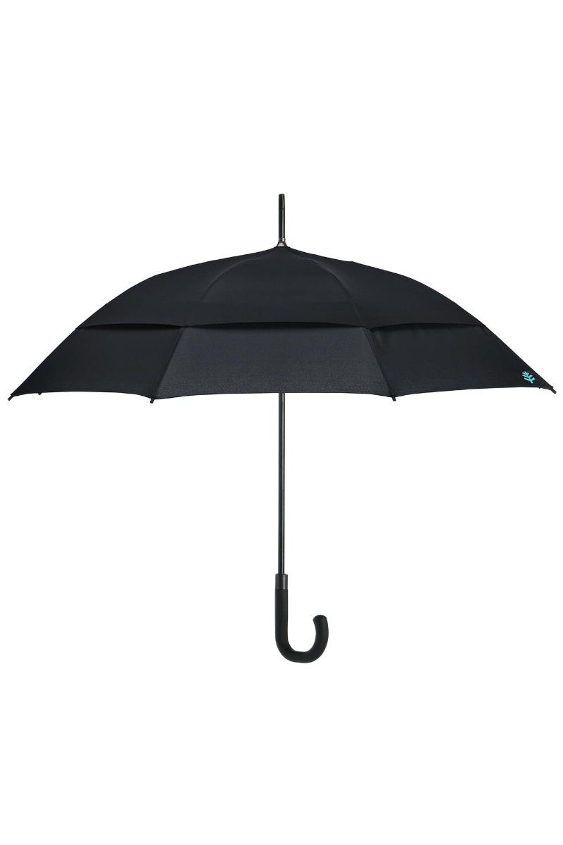 48 Inch Calotta Fashion Umbrella | Black Matte Black Coating