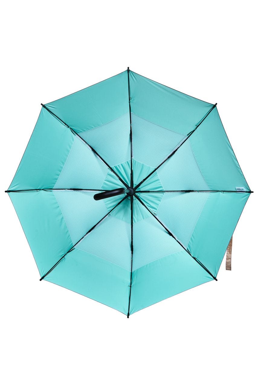 Color_Gold/Aqua Metallic