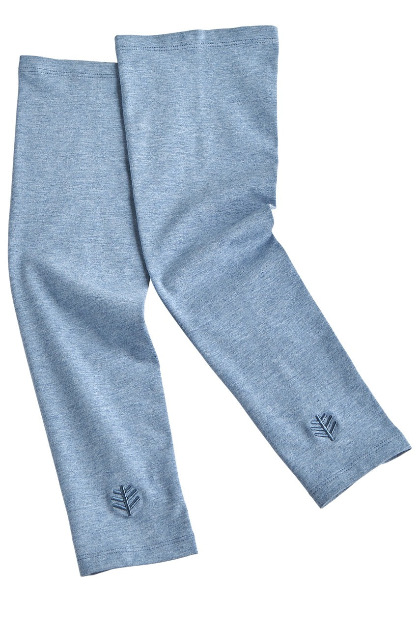 Men's Navagio Sun Sleeve | Light Blue Heather