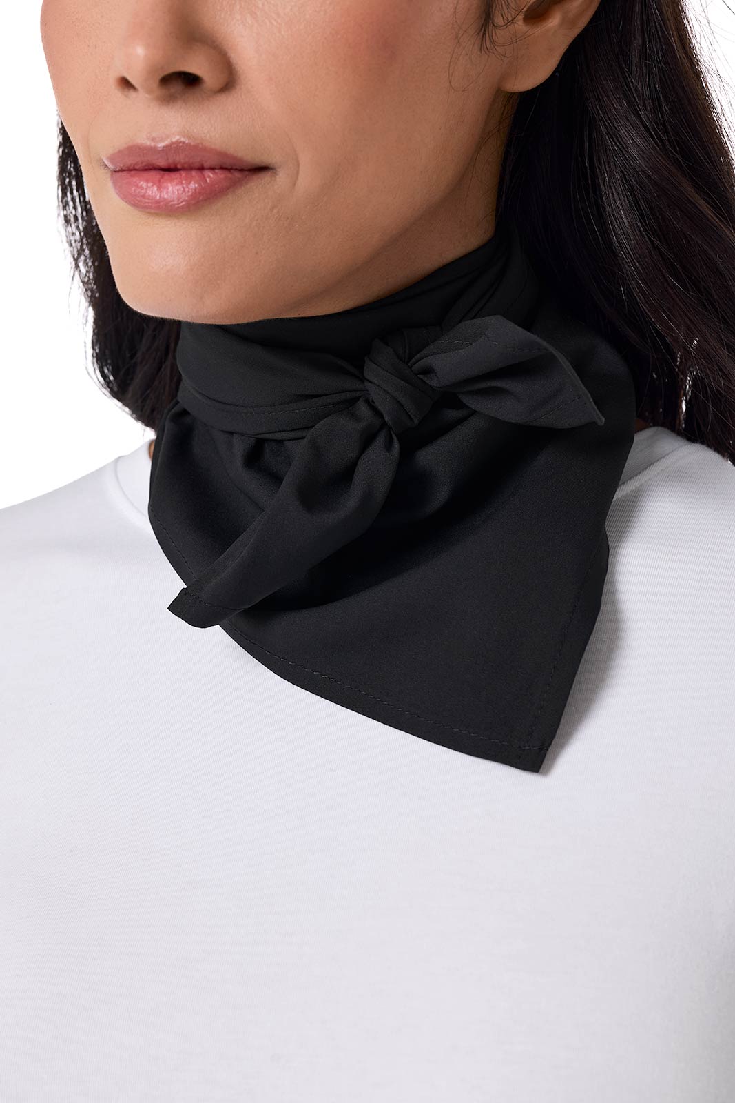 Unisex Grassi Sun Bandana | Black