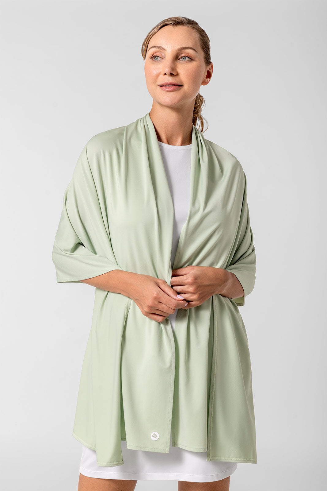 Women's Bhakti Sun Shawl | Seedling