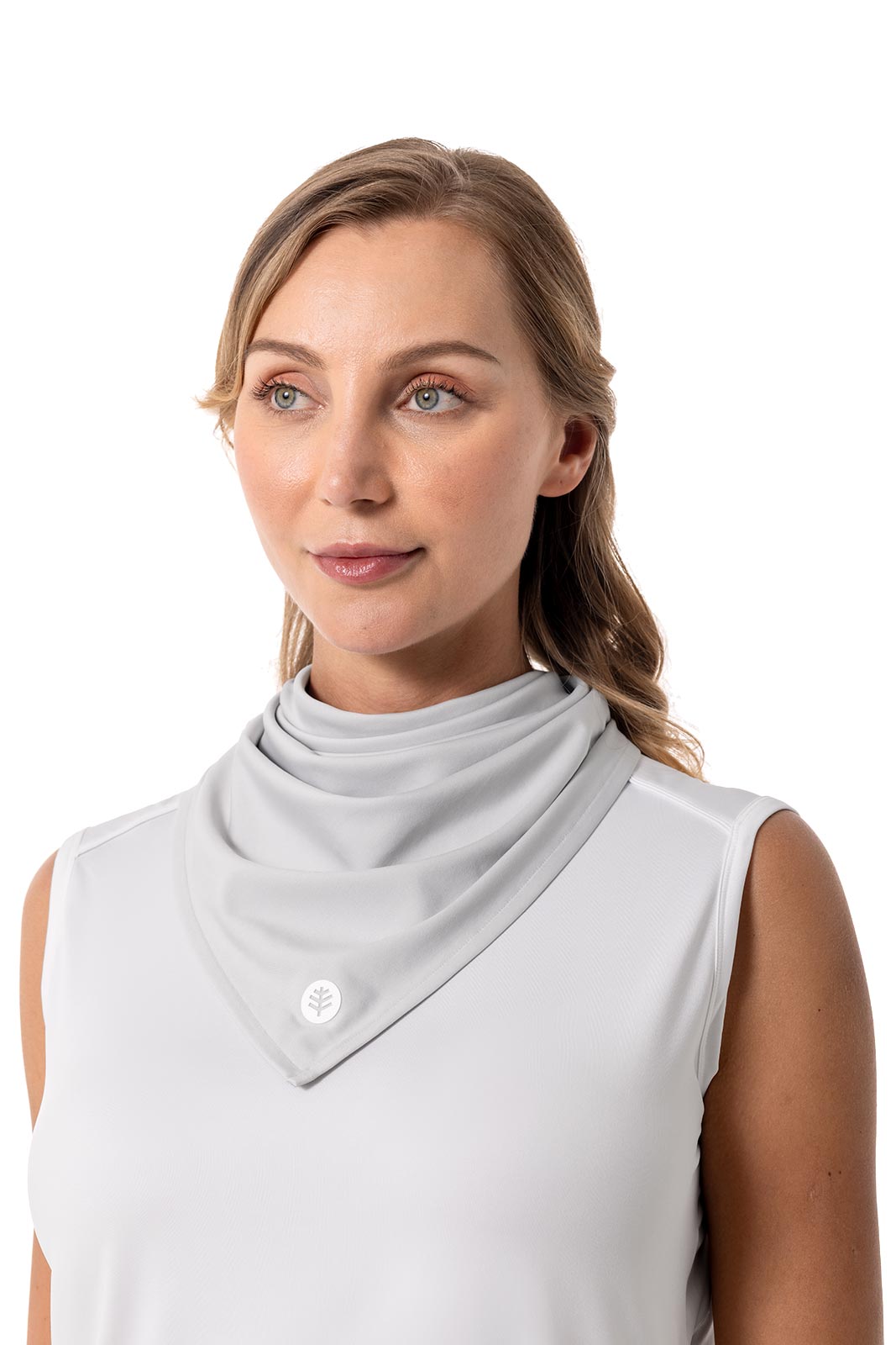 Unisex Virasana Performance Sun Bandana | Sleek Grey