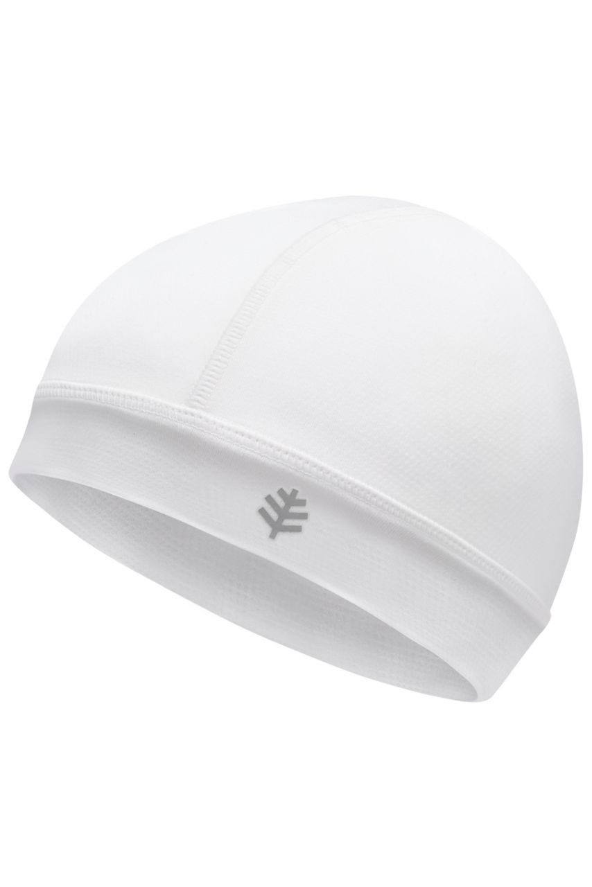 Unisex Hubbard UV Skull Cap | White