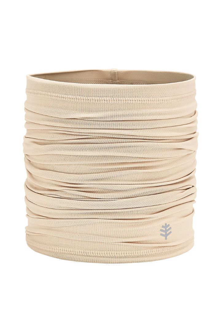 Unisex La Plata UV Neck Gaiter | Beige