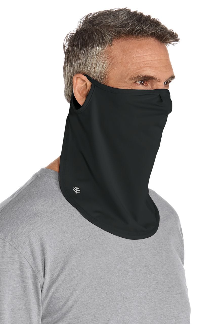 Unisex Crestone UV Face Mask | Black