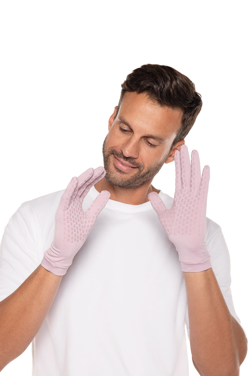 Unisex Sawyer UV Gloves | Dusty Mauve