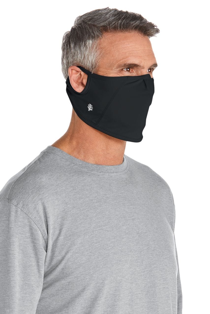 Unisex Blackburn UV Mask | Black