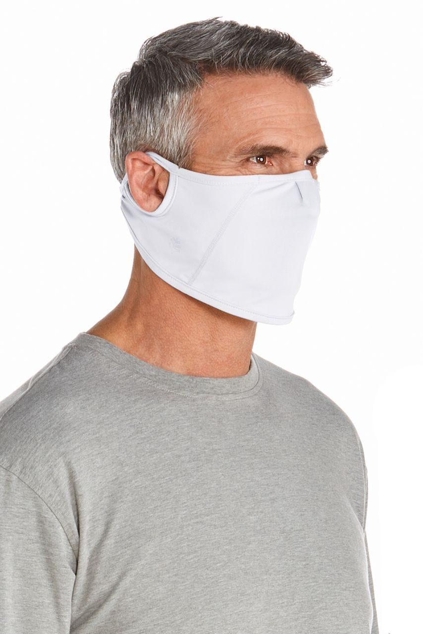 Unisex Blackburn UV Mask | White