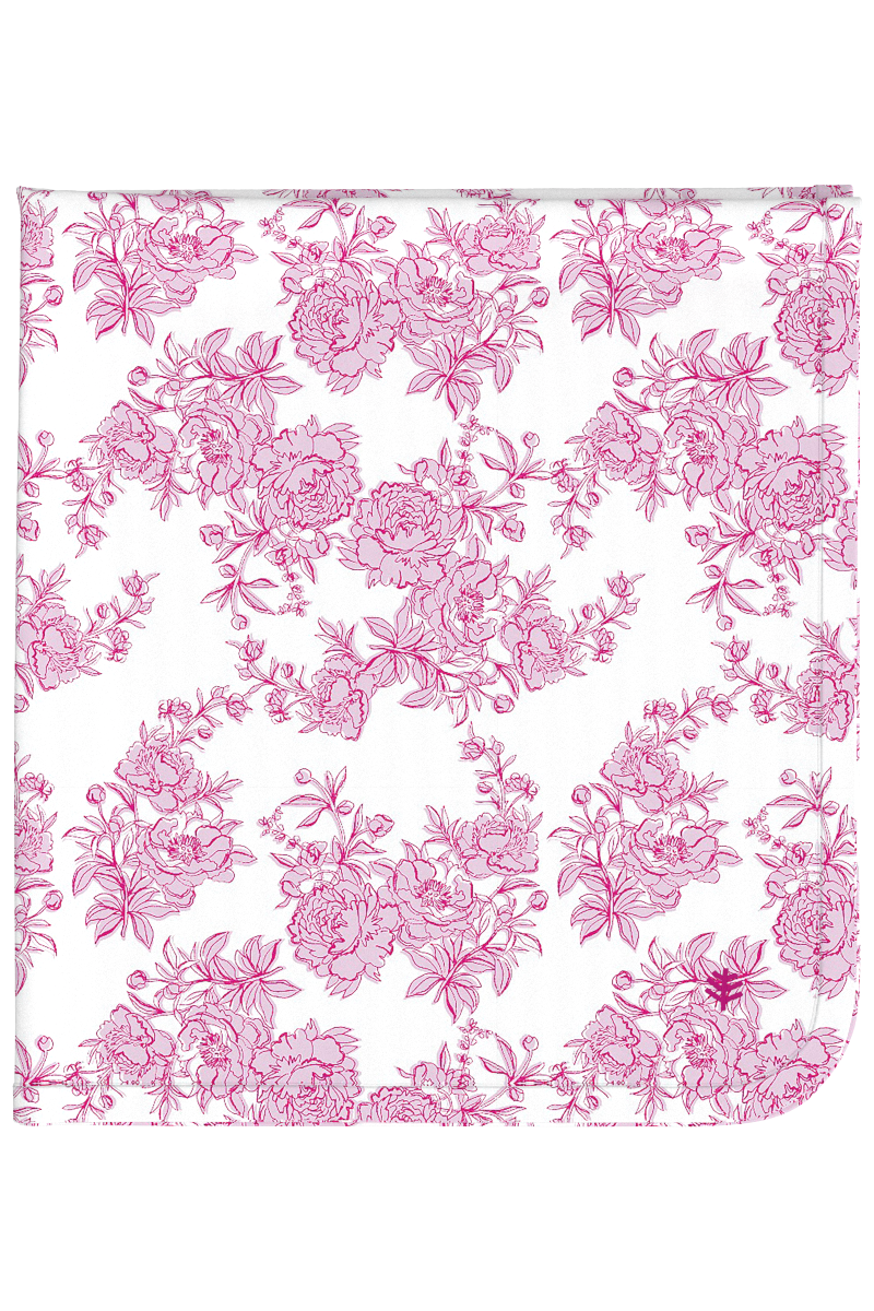 Kid's Kid's Batibou Sun Blanket | Fuchsia Bouquet