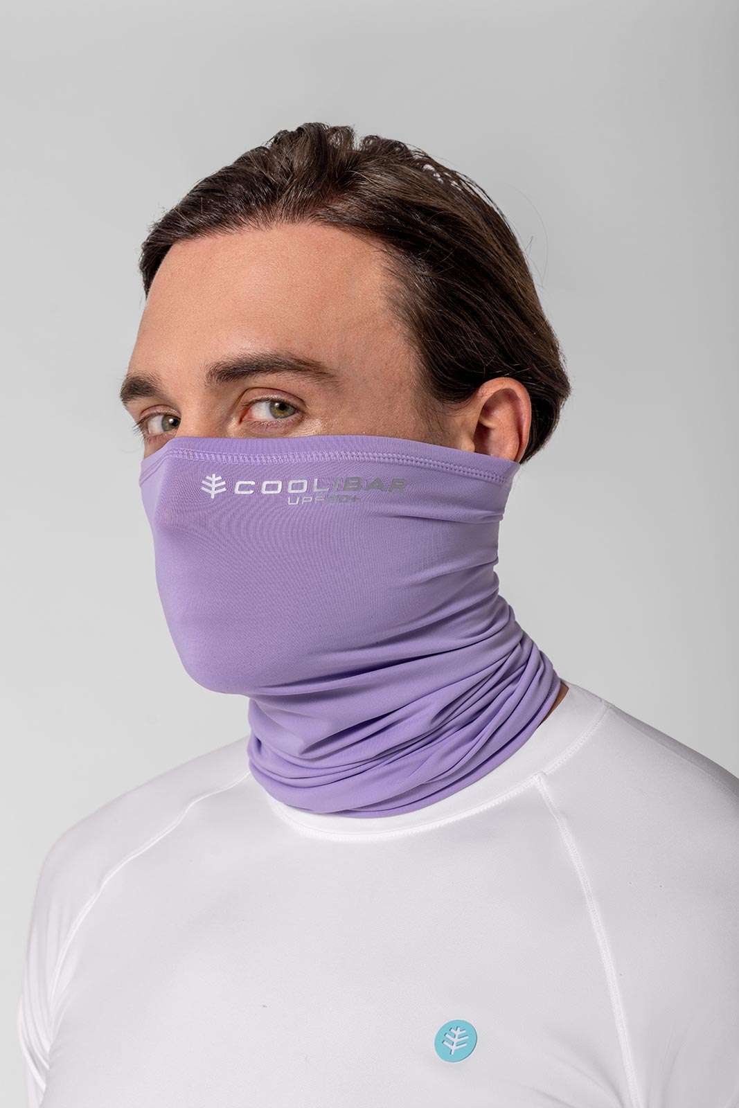 Unisex Virasana Performance Sun Gaiter | Lavendula