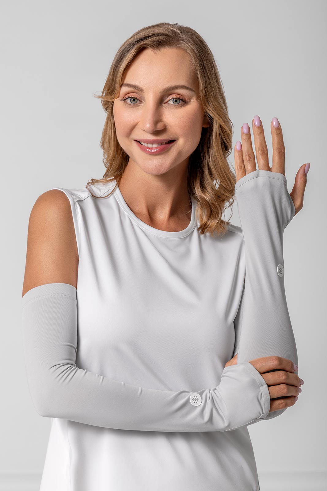 Women's Backspin Performance Sleeve | Sleek Grey