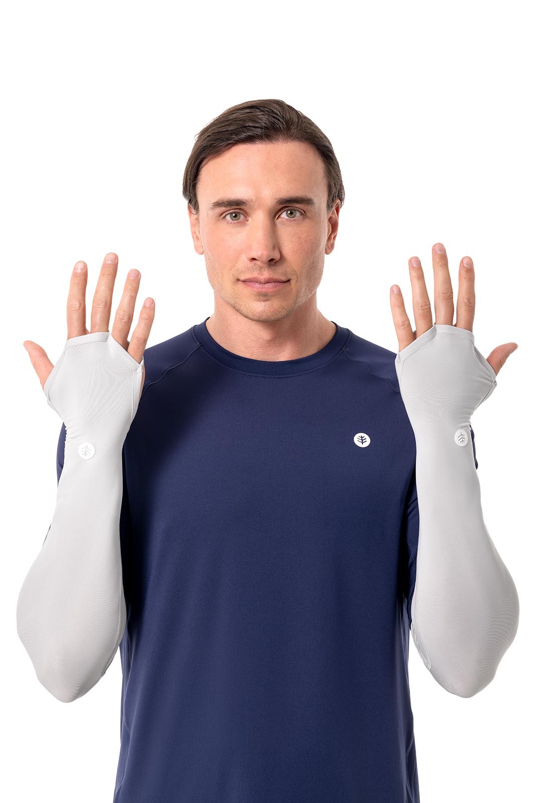 Men's Backspin Performance Sleeve | Sleek Grey