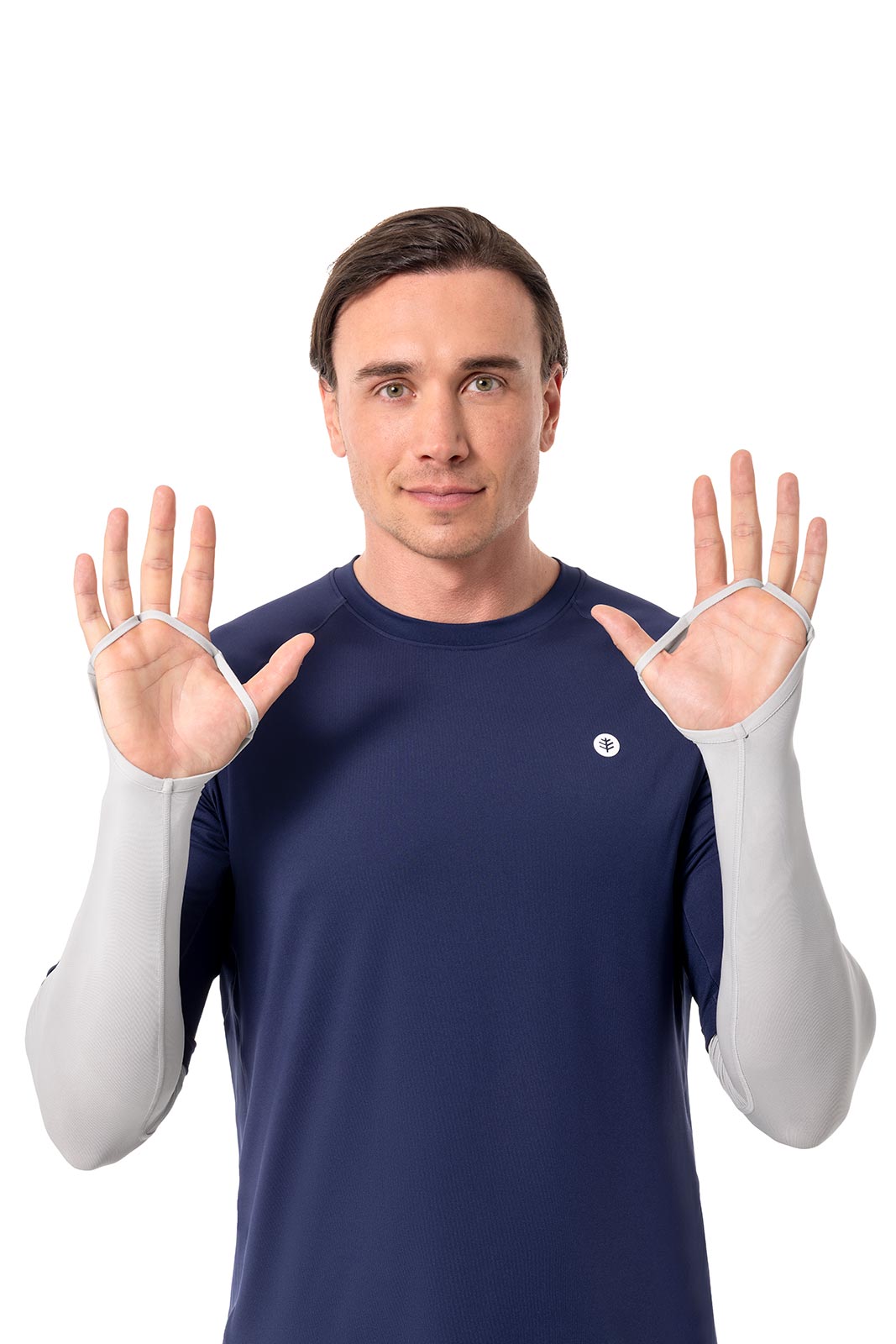 Men's Backspin Performance Sleeve | Sleek Grey