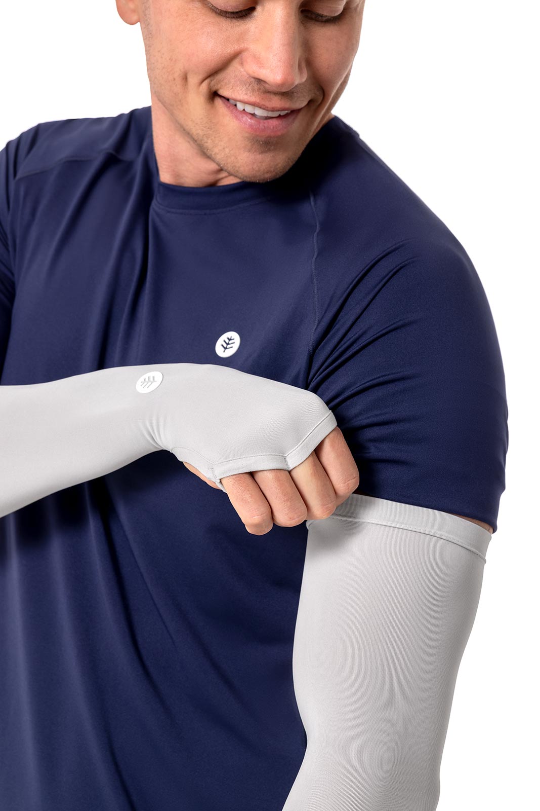 Men's Backspin Performance Sleeve | Sleek Grey