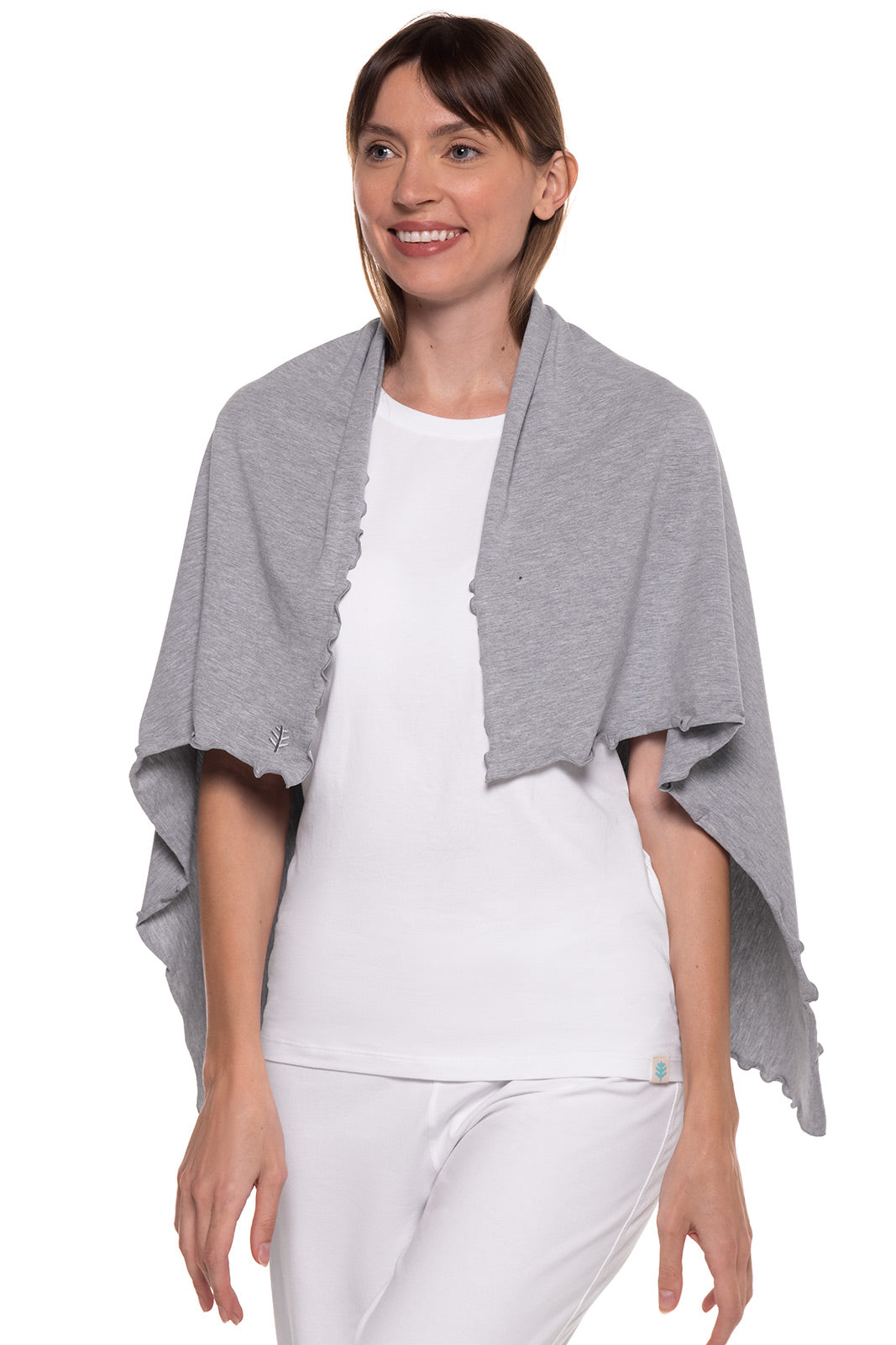 Women's Savannah Sun Blanket | Grey Heather