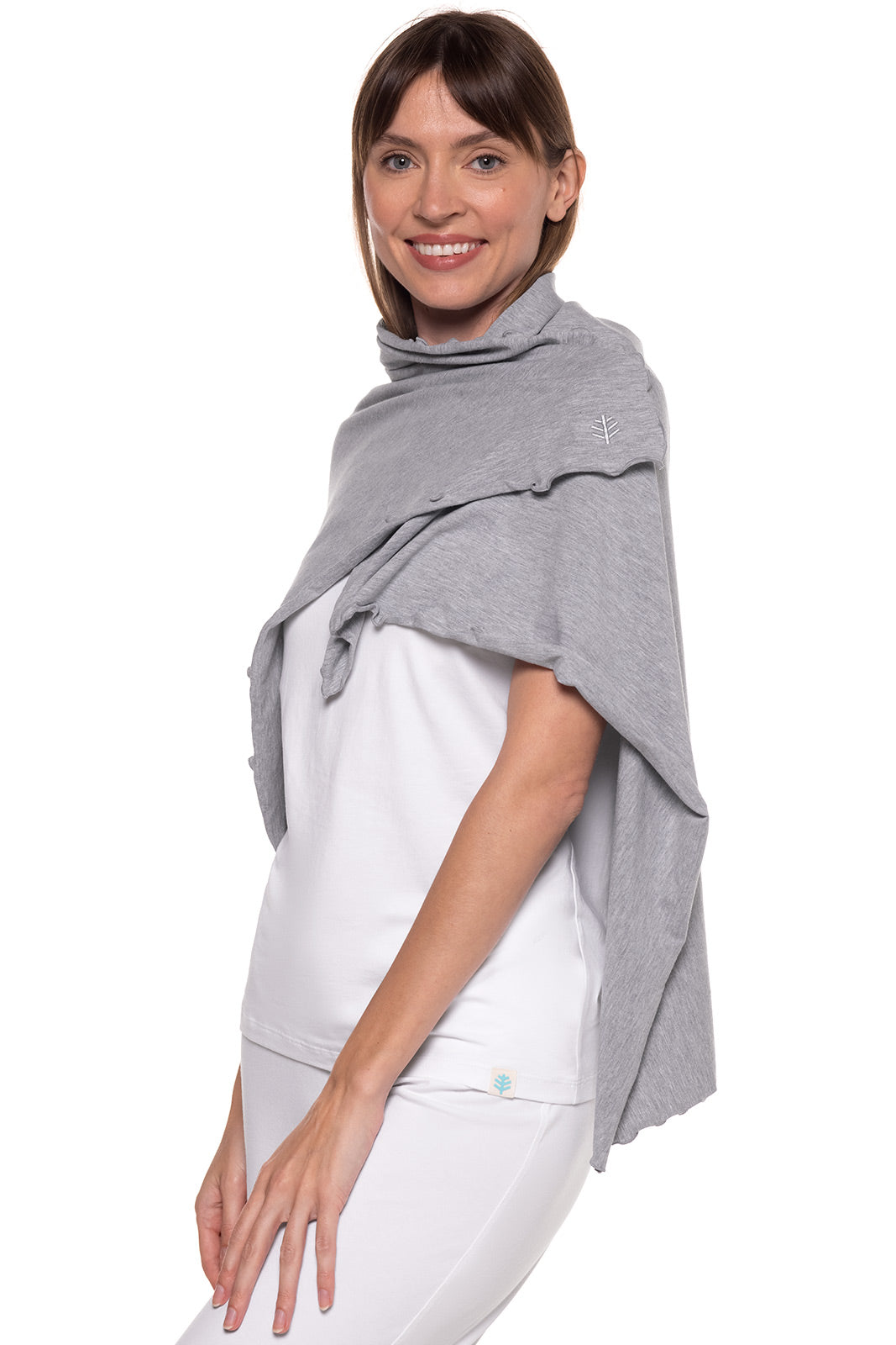 Women's Savannah Sun Blanket | Grey Heather
